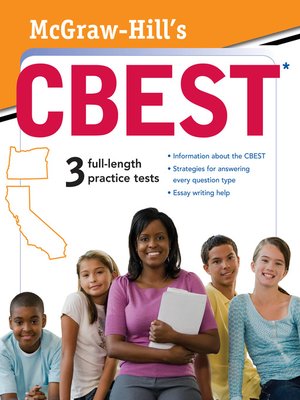cover image of McGraw-Hill's CBEST